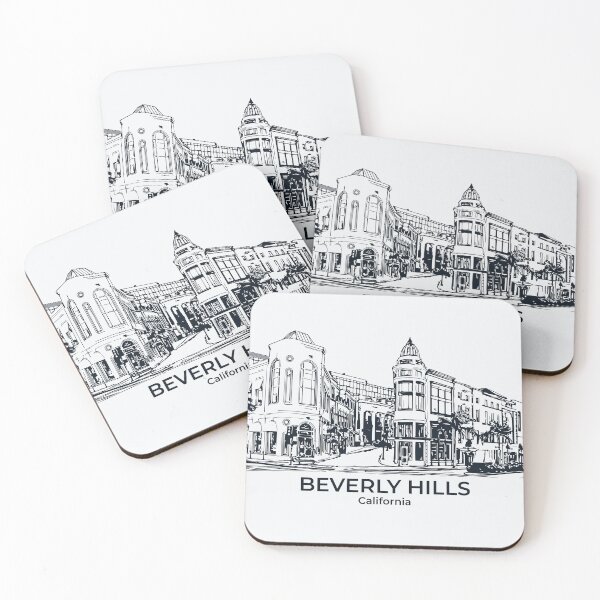 Item preview, Beverly Hills - California designed and sold by Lakeric Cityscapes.