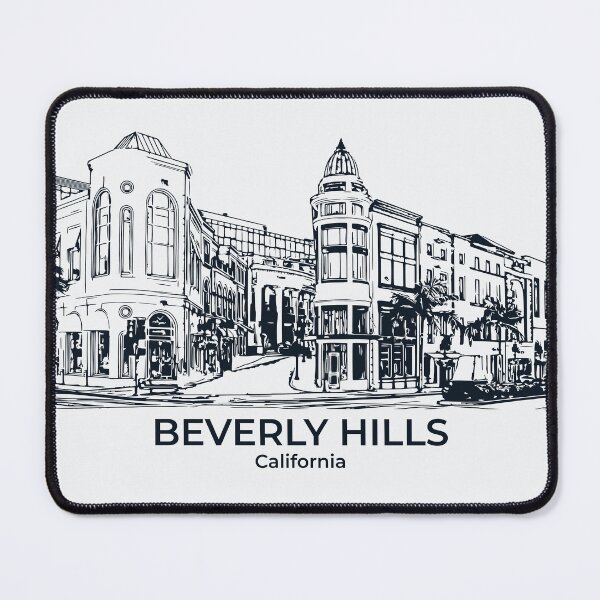 Item preview, Beverly Hills - California designed and sold by Lakeric Cityscapes.