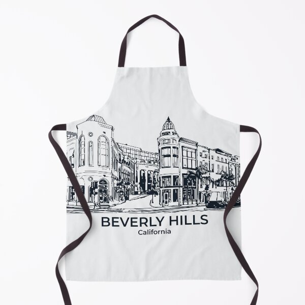 Item preview, Beverly Hills - California designed and sold by Lakeric Cityscapes.