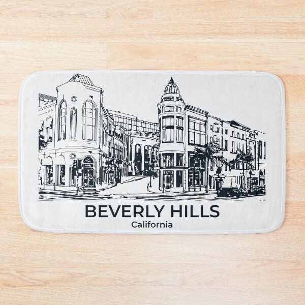 Item preview, Beverly Hills - California designed and sold by Lakeric Cityscapes.