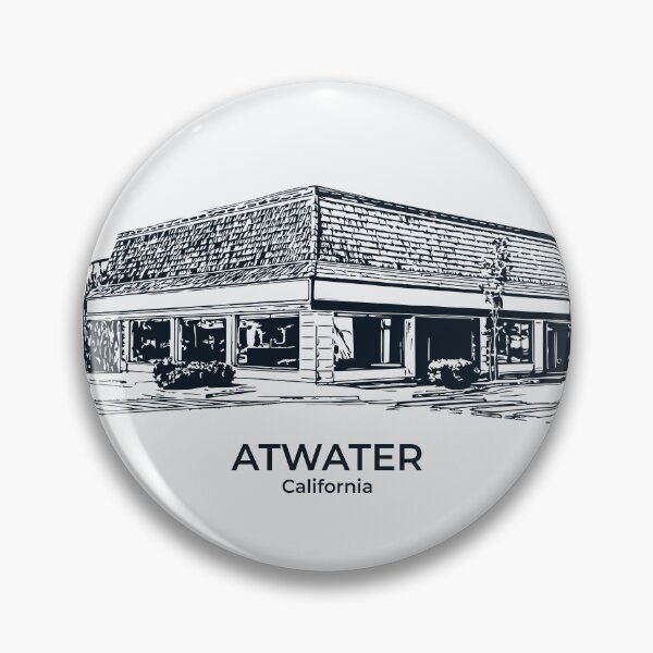 Item preview, Atwater - California designed and sold by Lakeric Cityscapes.