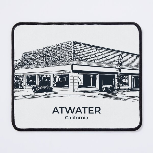 Item preview, Atwater - California designed and sold by Lakeric Cityscapes.