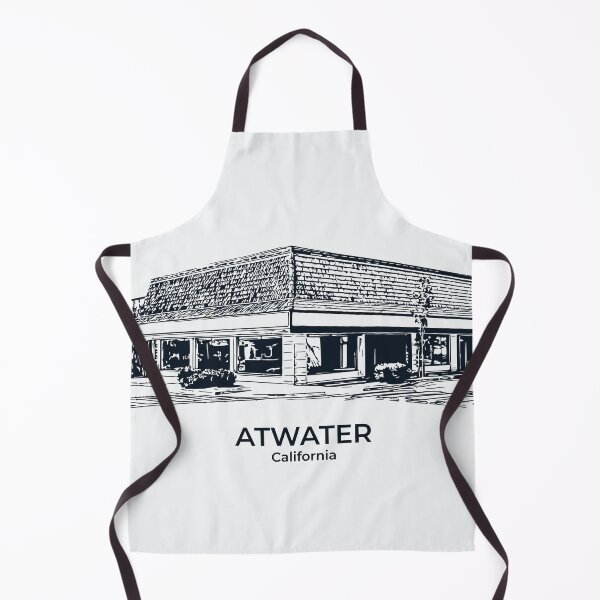 Item preview, Atwater - California designed and sold by Lakeric Cityscapes.