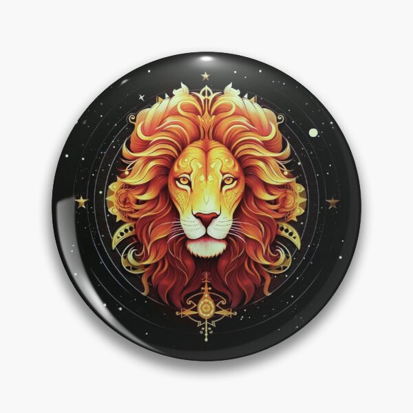 Item preview, HEAD OF THELION AMONG THE STARS designed and sold by Pabhas.