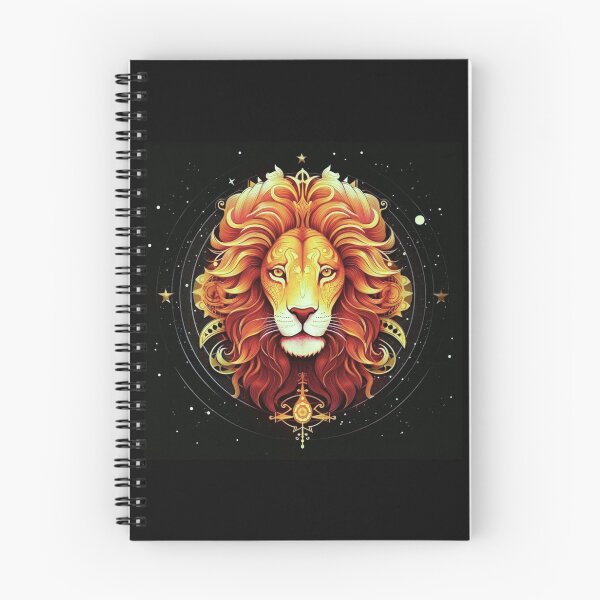 Item preview, HEAD OF THELION AMONG THE STARS designed and sold by Pabhas.