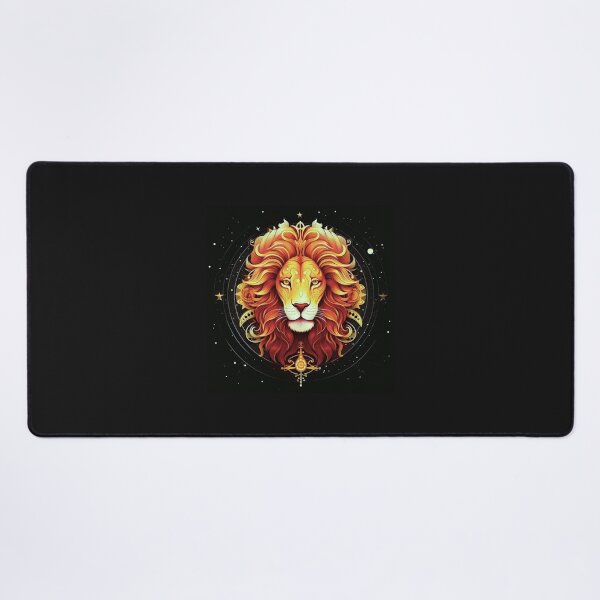Item preview, HEAD OF THELION AMONG THE STARS designed and sold by Pabhas.