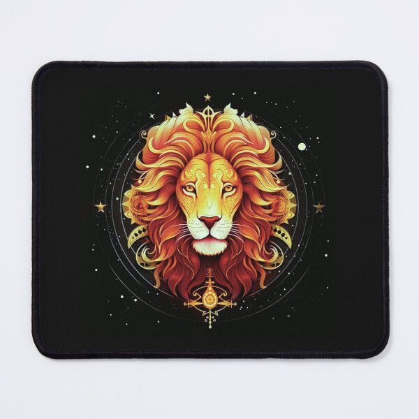 Item preview, HEAD OF THELION AMONG THE STARS designed and sold by Pabhas.