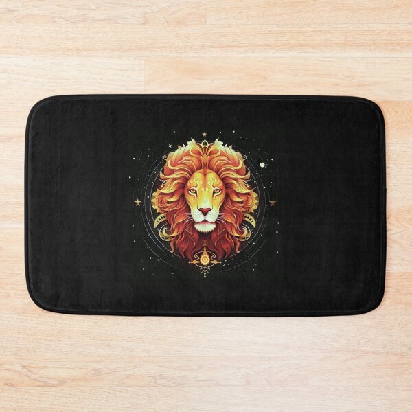 Item preview, HEAD OF THELION AMONG THE STARS designed and sold by Pabhas.