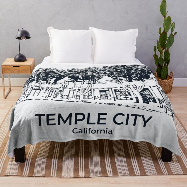 Item preview, Temple City - California designed and sold by Lakeric Cityscapes.