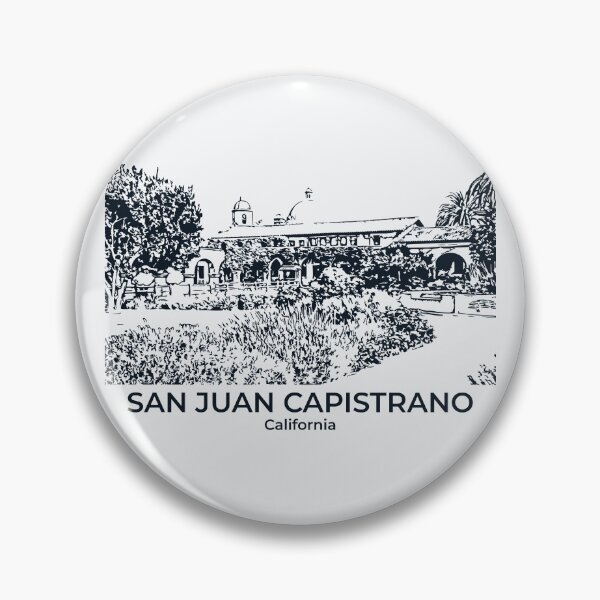Item preview, San Juan Capistrano - California designed and sold by Lakeric Cityscapes.