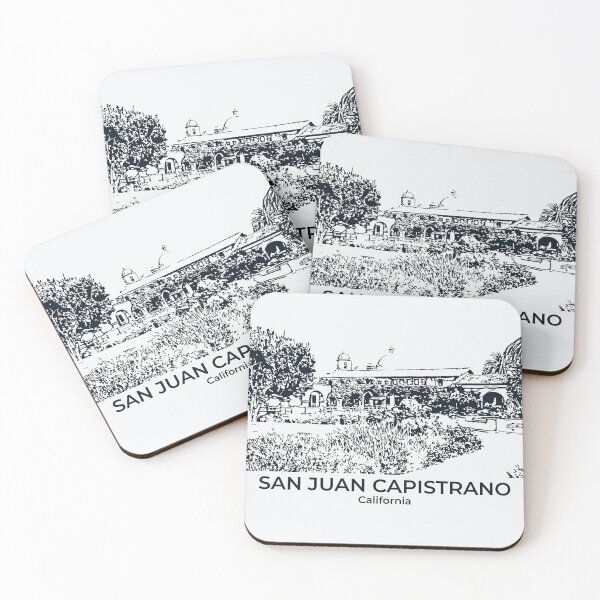 Item preview, San Juan Capistrano - California designed and sold by Lakeric Cityscapes.