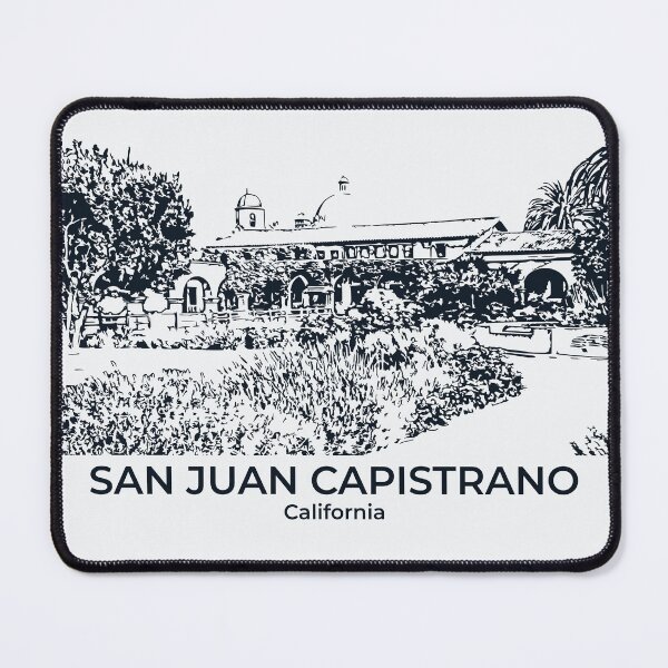 Item preview, San Juan Capistrano - California designed and sold by Lakeric Cityscapes.