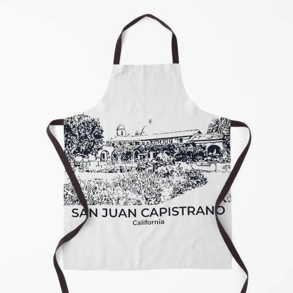 Item preview, San Juan Capistrano - California designed and sold by Lakeric Cityscapes.
