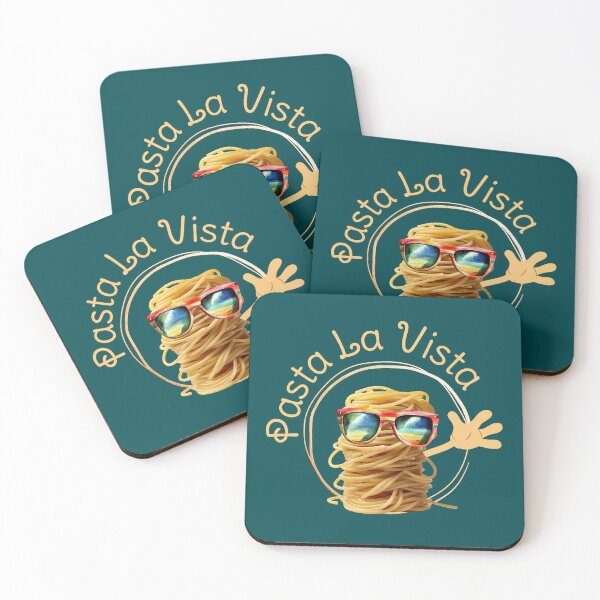 Item preview, Pasta La Vista Funny Pasta designed and sold by Sachie's Studio.