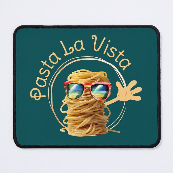 Item preview, Pasta La Vista Funny Pasta designed and sold by Sachie's Studio.