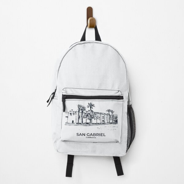 Item preview, San Gabriel - California designed and sold by Lakeric Cityscapes.