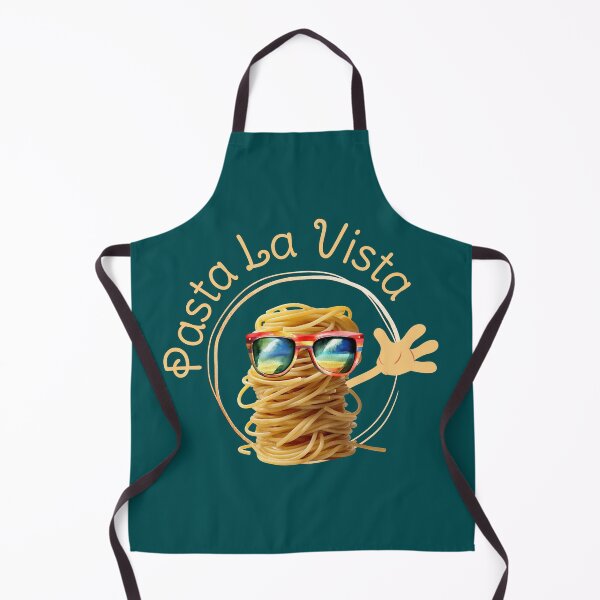 Item preview, Pasta La Vista Funny Pasta designed and sold by Sachie's Studio.