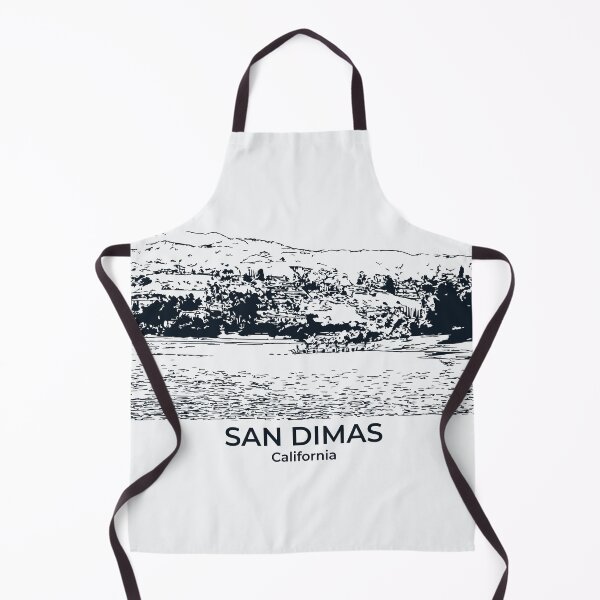 Item preview, San Dimas - California designed and sold by Lakeric Cityscapes.