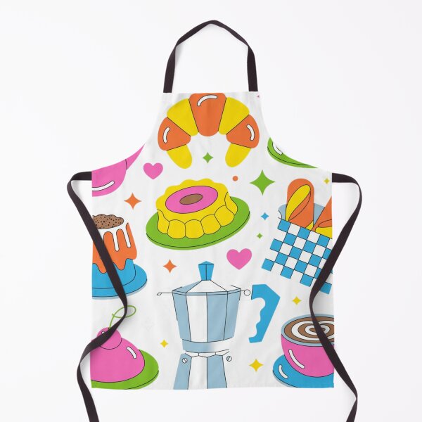Item preview, Neon Breakfast Doodles designed and sold by Marplesmade.
