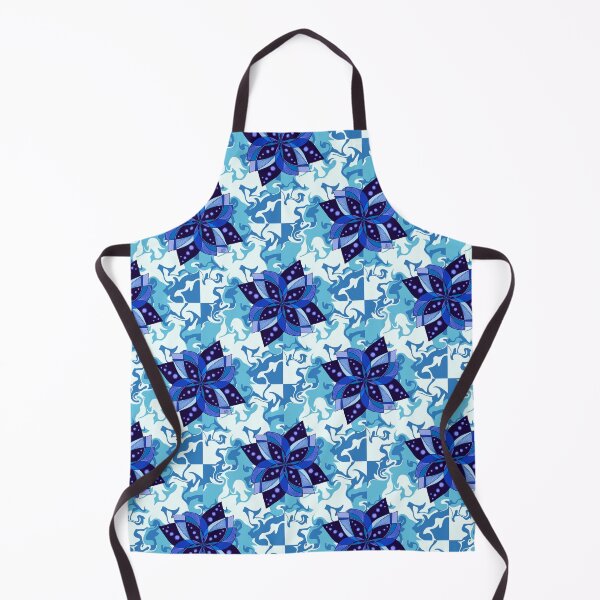 Item preview, Blue Flower Pattern designed and sold by Vivinedrawsells.
