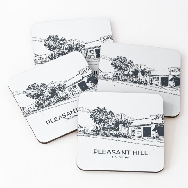 Item preview, Pleasant Hill - California designed and sold by Lakeric Cityscapes.