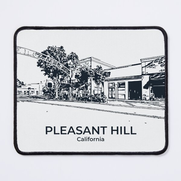 Item preview, Pleasant Hill - California designed and sold by Lakeric Cityscapes.