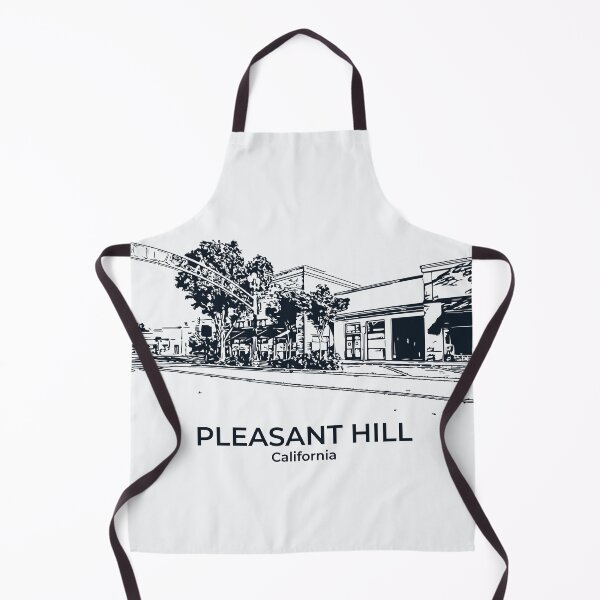 Item preview, Pleasant Hill - California designed and sold by Lakeric Cityscapes.