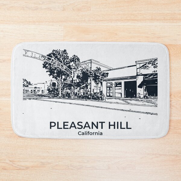 Item preview, Pleasant Hill - California designed and sold by Lakeric Cityscapes.