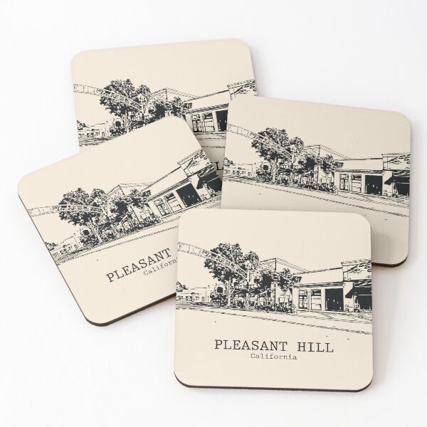 Item preview, Pleasant Hill - California designed and sold by Lakeric Cityscapes.
