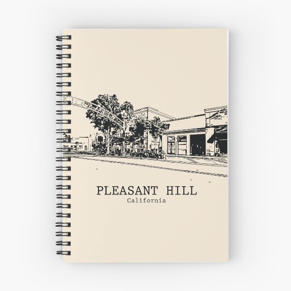 Item preview, Pleasant Hill - California designed and sold by Lakeric Cityscapes.