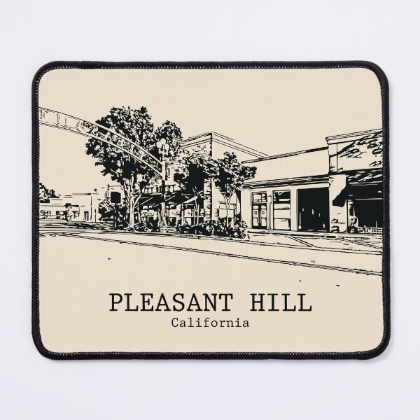 Item preview, Pleasant Hill - California designed and sold by Lakeric Cityscapes.
