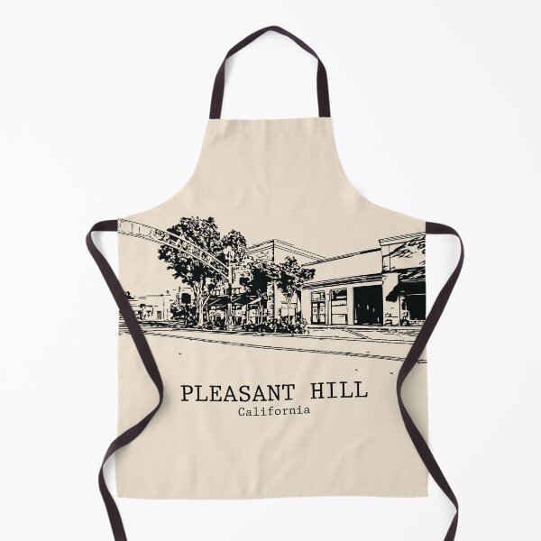 Item preview, Pleasant Hill - California designed and sold by Lakeric Cityscapes.