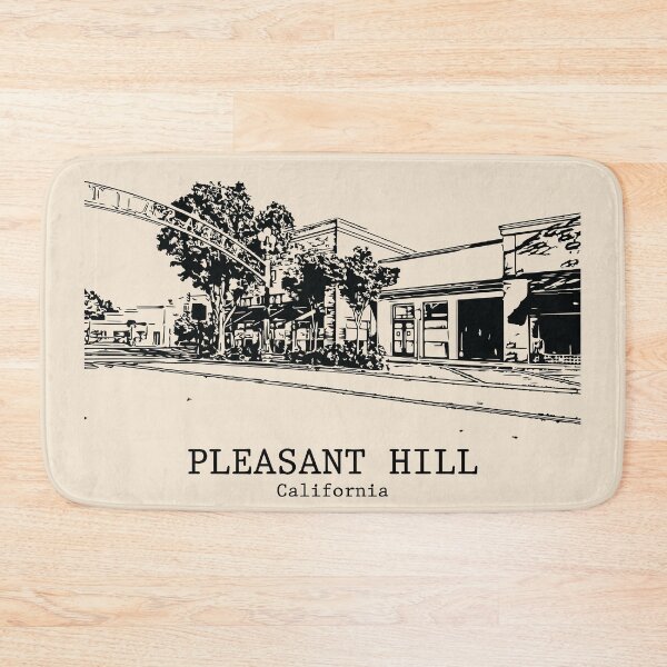 Item preview, Pleasant Hill - California designed and sold by Lakeric Cityscapes.