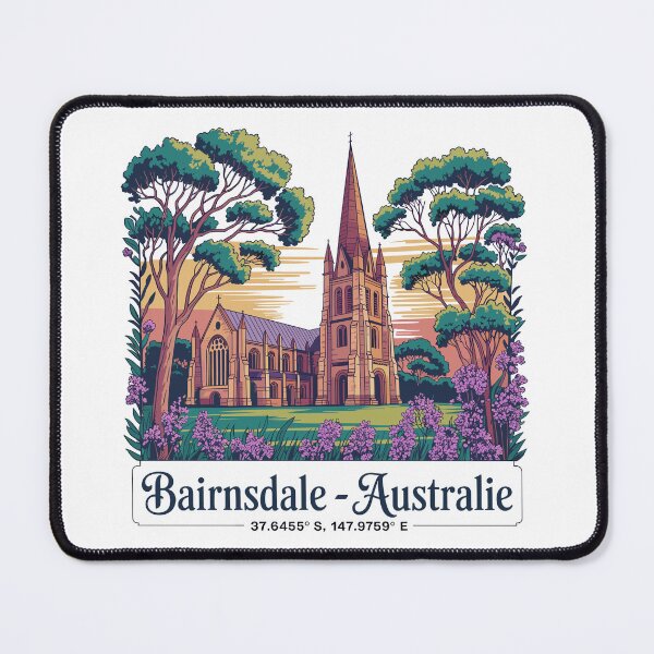 Item preview, Bairnsdale designed and sold by JessArty ⭐⭐⭐⭐⭐.