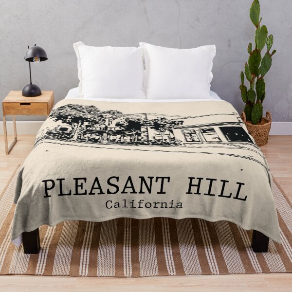 Item preview, Pleasant Hill - California designed and sold by Lakeric Cityscapes.