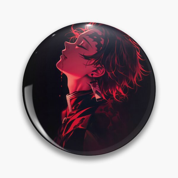 Item preview, Tanjiro Kamado Red Aesthetic designed and sold by Lunexis.