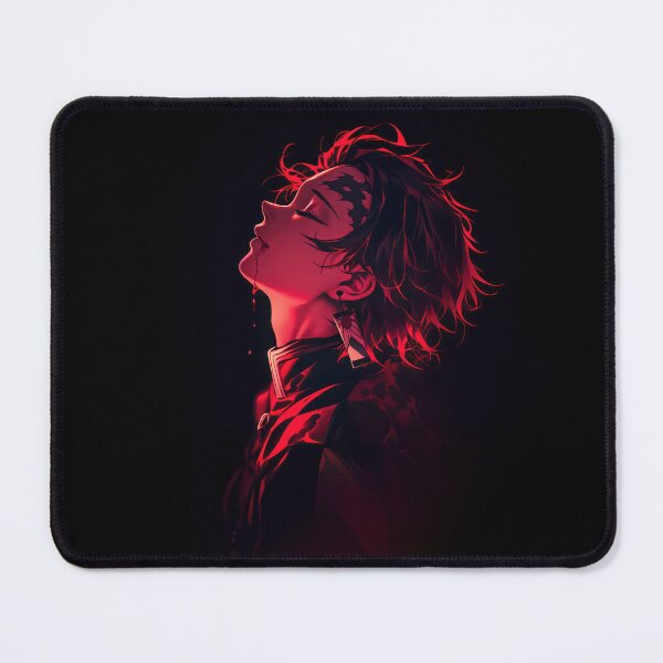 Item preview, Tanjiro Kamado Red Aesthetic designed and sold by Lunexis.