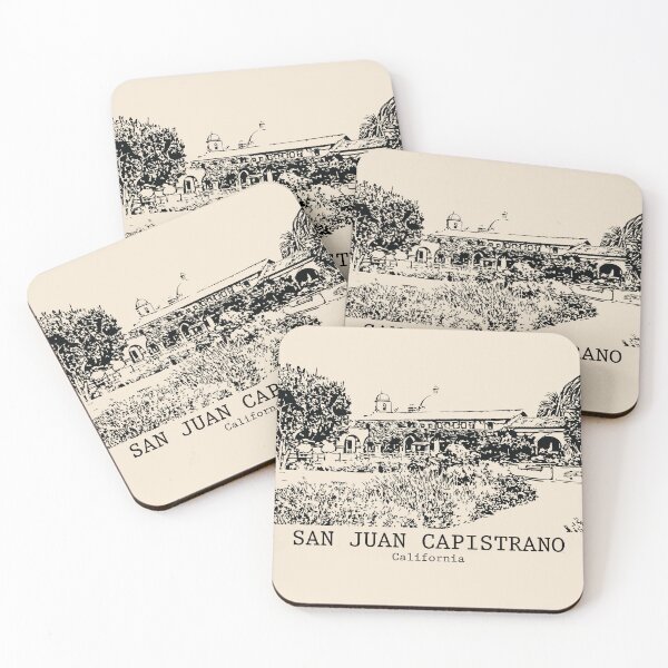 Item preview, San Juan Capistrano - California designed and sold by Lakeric Cityscapes.