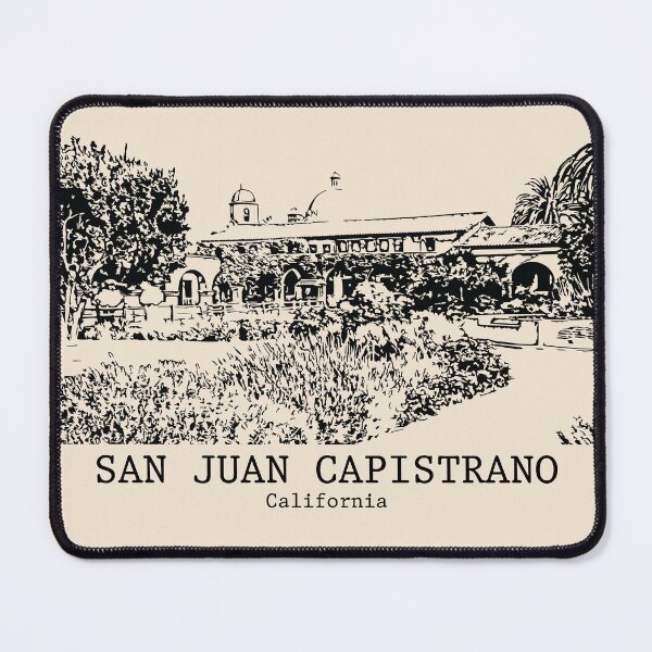 Item preview, San Juan Capistrano - California designed and sold by Lakeric.