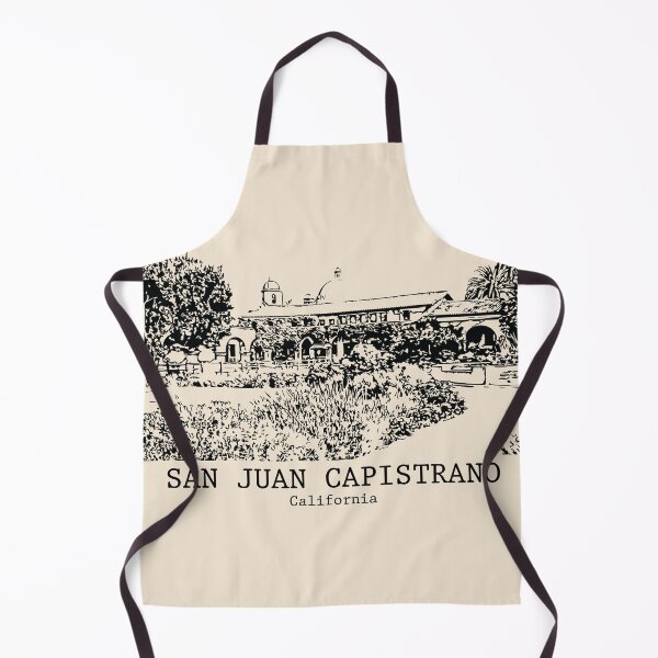 Item preview, San Juan Capistrano - California designed and sold by Lakeric Cityscapes.