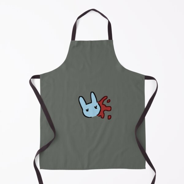 Item preview, Blue Scene Bunny Illustration designed and sold by Inkspiritual.