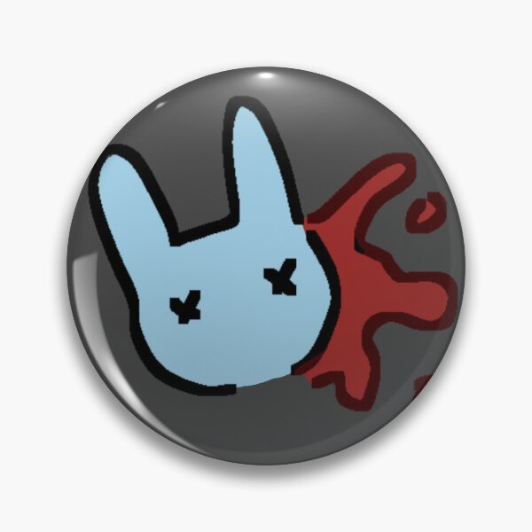 Item preview, Blue Scene Bunny Illustration designed and sold by Inkspiritual.