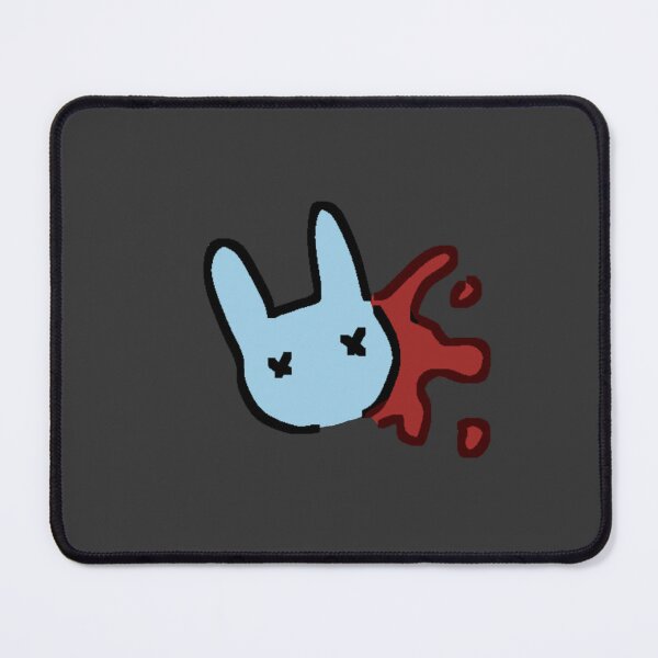 Item preview, Blue Scene Bunny Illustration designed and sold by Inkspiritual.