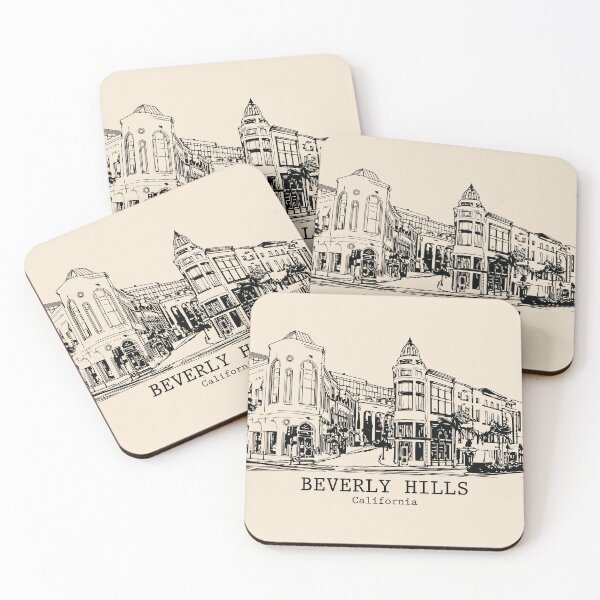 Item preview, Beverly Hills - California designed and sold by Lakeric Cityscapes.