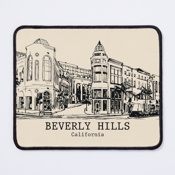 Item preview, Beverly Hills - California designed and sold by Lakeric Cityscapes.