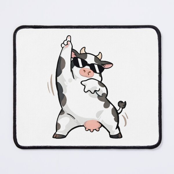 Item preview, Funny Dancing Cow with Sunglasses designed and sold by Senkov.