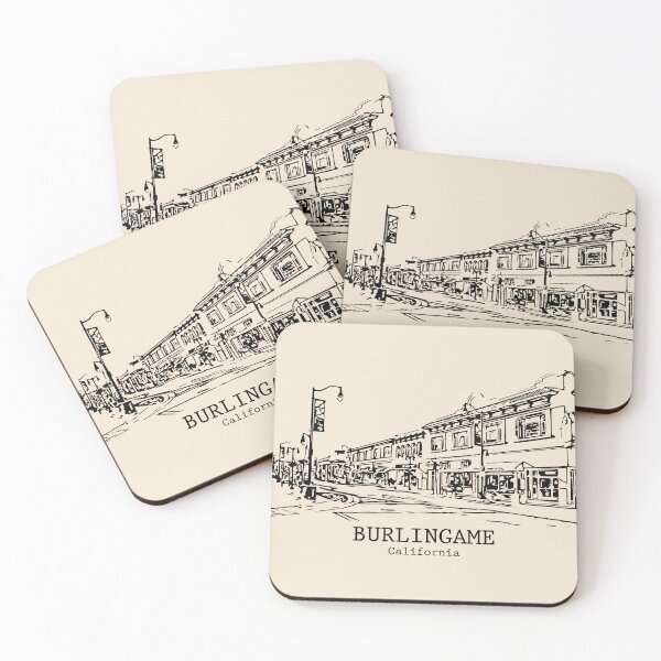 Item preview, Burlingame - California designed and sold by Lakeric.