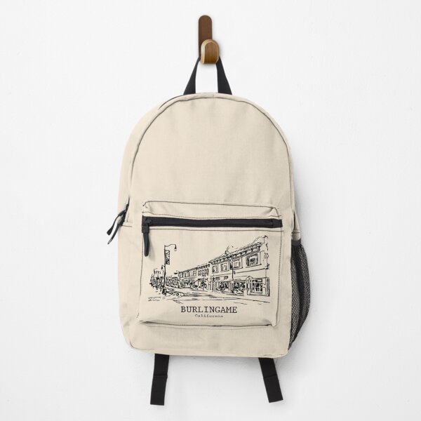 Item preview, Burlingame - California designed and sold by Lakeric Cityscapes.
