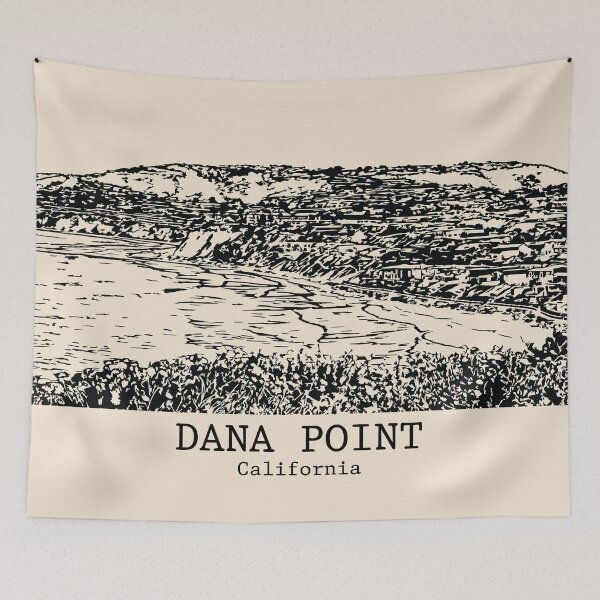 Item preview, Dana Point - California designed and sold by Lakeric Cityscapes.