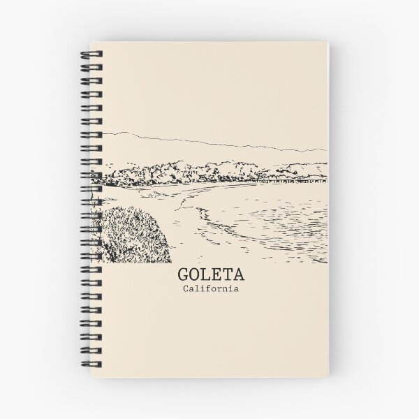 Item preview, Goleta - California designed and sold by Lakeric Cityscapes.